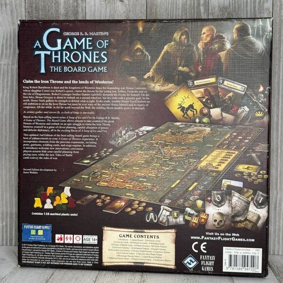 A Game of Thrones: The Board Game - Second Edition - Picture 2 of 5